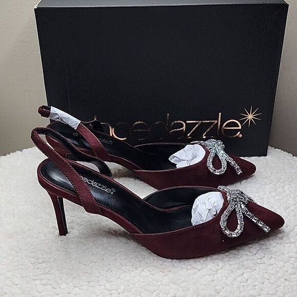 NIB Shoe Dazzle Pumps PIA Port Royale Size 9 - Picture 3 of 9